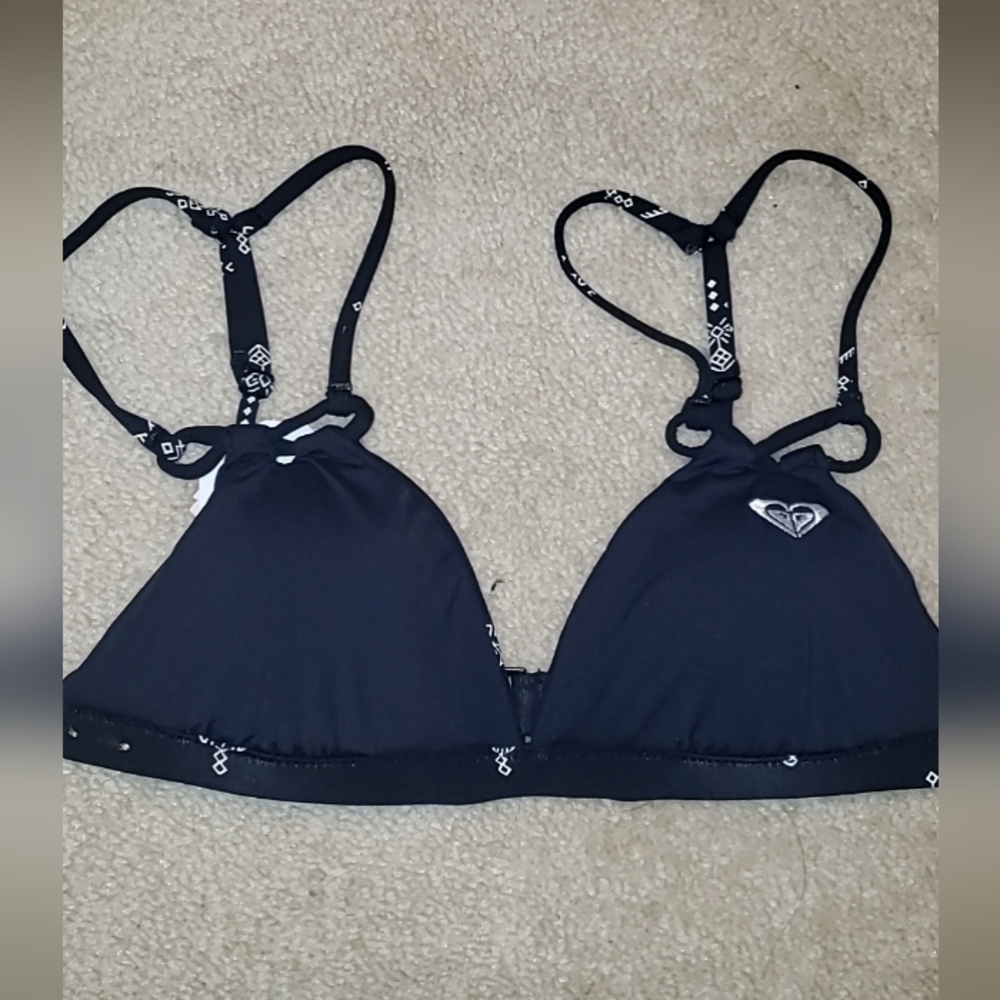 Convertible Roxy Bathing suit Top - Picture 2 of 4